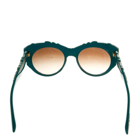 DOLCE & GABBANA Cat-Eye Gradient Sunglasses - Picture 4 of 6